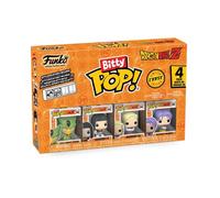 Figurine - Funko - Bitty Pop! DBZ - Frieza 100% Final Form - Super Saiyan Goku - Mini-Figurine Mystère