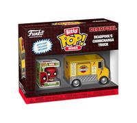 Figurine Funko Bitty Pop Deadpool avec camion Chimichanga