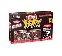 Figurine Bitty Pop Deadpool BBQ Master 4PK