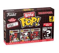 Funko Figurine Bitty Pop Deadpool BBQ Master – Pack de 4
