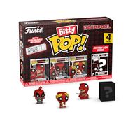 Funko Figurine Bitty Pop Deadpool Dinopool Vinyle Pack de 4
