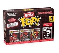 Figurine Funko Bitty Pop Deadpool Dinopool 4PK G