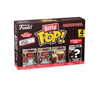 Funko Figurine Bitty Pop Deadpool Sleepover Pack de 4