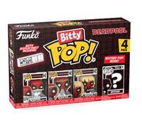 Figurine Bitty Pop Deadpool Sleepover 4PK