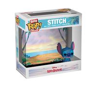 Funko – Figurine vinyle Bitty Pop! Deluxe Stitch (Beach) – Produit officiel, Idée cadeau
