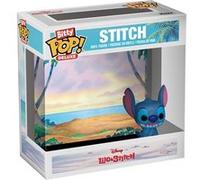 Figurine Funko Bitty Pop Deluxe Disney Lilo & Stitch Stitch plage E
