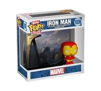 Figurine Funko Bitty Pop Deluxe Iron Man Avenger Tower