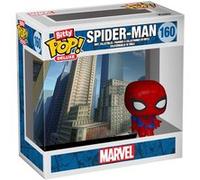 Figurine Funko Bitty Pop Deluxe Marvel Spider-Man Cityscape Multicolore G