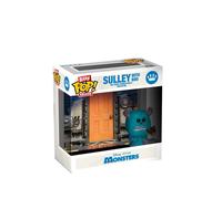 Figurine Funko Bitty Pop Deluxe Monsters Sulley with Boo