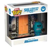 Figurine Funko Bitty Pop Deluxe Monsters Sulley with Boo Multicolore E