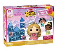 Funko Bitty Pop! Countdown Calendar: Disney Princess - Disney Princesses - Calendrier de L'avent - 24 Jours de Surprise - Boîte Mystère