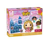 Funko Bitty Pop! Countdown Calendar: Disney Princess - Disney Princesses - Calendrier de L'avent - 24 Jours de Surprise - Boîte Mystère