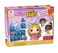 Figurine Funko Bitty Pop Disney Princess Calendrier de l'Avent Multicolore A
