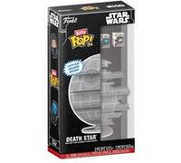 Funko Bitty Pop! Display: Star Wars - Death Star - Emperor Palpatine™ and Darth Vader™ (Electrified) and Can Display A Total of 20 Characters et Une Mini-Figurine Mystère en Surprise - 2.2 Cm - Nan