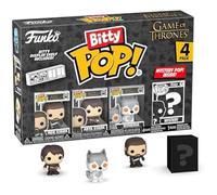 Pack 4 Figurines Funko Bitty Pop Game of Thrones Ned Stark Multicolore