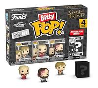 Pack 4 Figurines Funko Bitty Pop Game of Thrones Tyrion Multicolore
