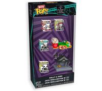 Figurine Funko Bitty Pop! L'etrange Noel De Mr Jack Starter Set