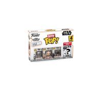 Figurine - FUNKO - Bitty Pop Mandalorian - Pack de 4 - Multicolore - Intérieur - Mixte