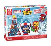 Funko Bitty Pop! Countdown Calendar: Marvel Comics- Calendrier de L'avent - 24 Jours de Surprise - Mini-Figurine en Vinyle à Collectionners