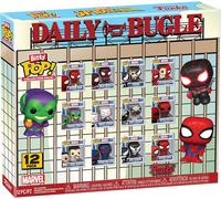 Funko Figurines Bitty Pop Marvel Spider-Man Lot de 12 Multicolore Enfants