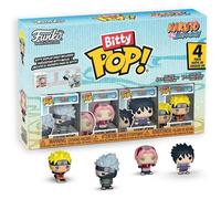 Figurine Funko Bitty POP! - Naruto Shippuden Team 7 - 4-Pack - Vinyle