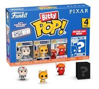 Figurine - Funko - Bitty Pop! Pixar - Lightyear 4PK - Buzz Lightyear - Sox - Izzy Hawthorne