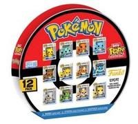 Figurine Funko Bitty Pop! | Pokemon | 12pcs Or