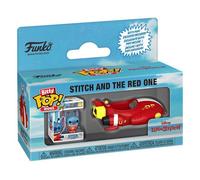 Funko Figurine Bitty Pop Rides Lilo & Stitch The Red One avec Stitch