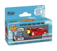Figurine Funko Bitty Pop! Ride - Lilo Et Stitch - The Red One Avec Stitch