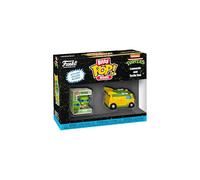 Figurine Bitty Pop! Ride - Tortues Ninjas - Leonardo Avec Le Van
