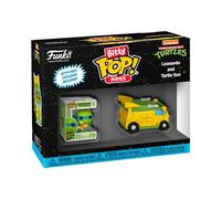 Figurine Bitty Pop! Ride Tortues Ninjas Leonardo Avec Le Van