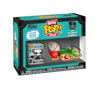 Funko Figurine Bitty Pop Ride The Nightmare Before Christmas Jack Skellington avec motoneige