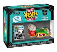 Figurine Funko Bitty Pop Ride The Nightmare Before Christmas Jack Skellington with Snowmobile
