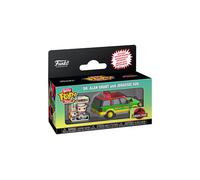 Figurine Funko Bitty Pop Rides Jurassic Park Dr. Alan Grant and Jurassic SUV