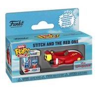 Funko Lilo & Stitch The Red One (Bitty Pop! Ride) Vinyl Figur Unisexe Pop! Standard