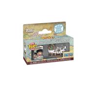 Funko Bitty Pop! Ride: One Piece - Going Merry w/Luffy - Figurine en Vinyle de Collection - Idée Cadeau - Produit Officiel - Jouets pour Enfants et Adultes - Figurine modèle pour collectionneurs