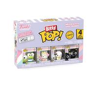 Figurine - Funko - Bitty Pop! Sanrio - Keroppi - 4 Pack - Mini-Figurines Mystères