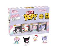 Figurine - Funko - Bitty Pop! Sanrio - Kuromi - 4 Pack - Mini-Figurines Mystères