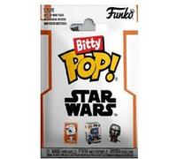 Figurine Funko Bitty Pop Singles Mandalorian Modèle aléatoire