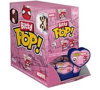 Figurine Funko Bitty Pop Singles Spider Man Valentines Modèle Aléatoire