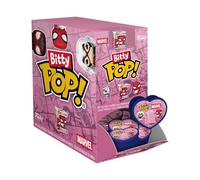 Figurine Funko Bitty Pop Singles Spider Man Valentines Modèle Aléatoire