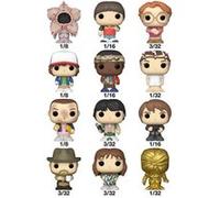 Figurine Funko Bitty Pop! Singles Stranger Things in PDQ Modèle aléatoire Multicolore G