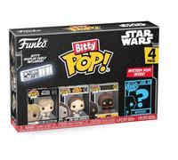 Funko Figurines Bitty Pop mini Star Wars – Princess Leia, R2-D2, C-3PO