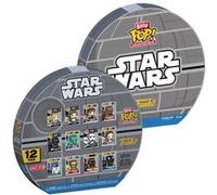 Figurine Funko Bitty Pop! | Star Wars | Un Nouvel Espoir | Pack De 12 Gris G