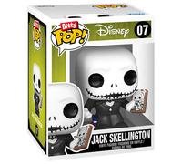 Figurine Funko Bitty Pop Starter Set Disney Nightmare Before Christmas Blanc TU