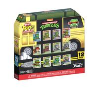 Figurine Funko Bitty Pop! - Tortues Ninja - 1 Figurine Aléatoire