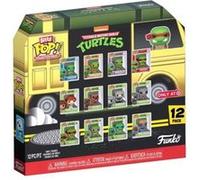 Figurine Funko Bitty Pop! - Tortues Ninja - 1 Figurine Aléatoire G