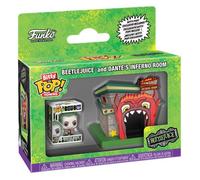 Figurine Funko Bitty Pop! Town - Beetlejuice - Dantes