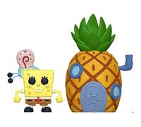 Figurine - FUNKO - Bitty Pop Town - Bob l'éponge et Gary - 2,5 cm - PVC