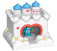 Figurine Funko Bitty Pop Town Care Bears Bedtime Bear And The Care A Lot Castle Blanc TU